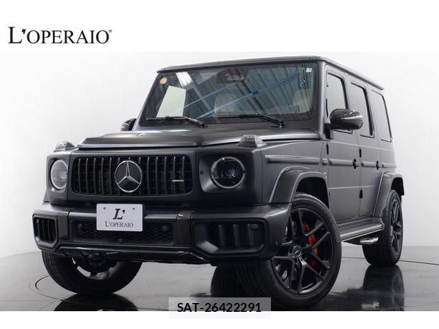 Mercedes Benz G-CLASS 2025-05 6641927-0
