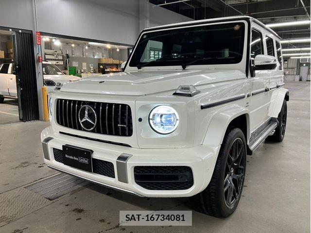Mercedes Benz G-CLASS 2021-01 6676786-0