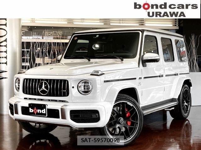 Mercedes Benz G-CLASS 2022-03 6791224-0
