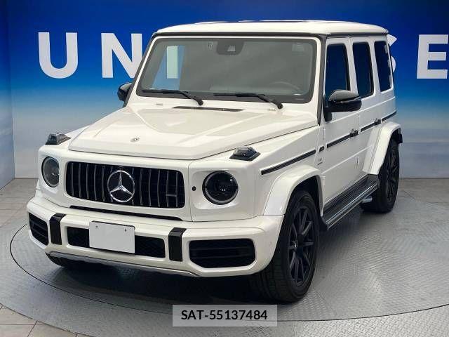 Mercedes Benz G-CLASS 2019-08 6791227-9