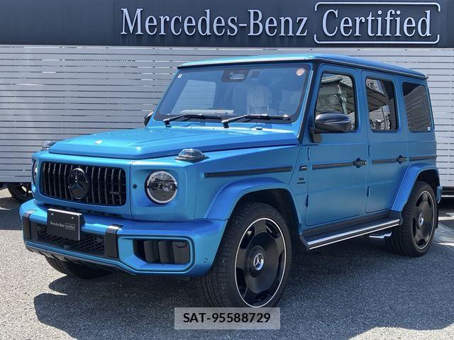 Mercedes Benz G-CLASS 2025-06 6815841-0