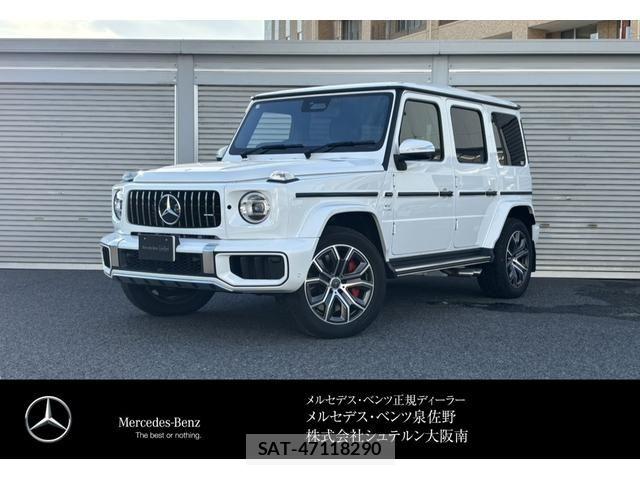 Mercedes Benz G-CLASS 2025-07 7059406-0
