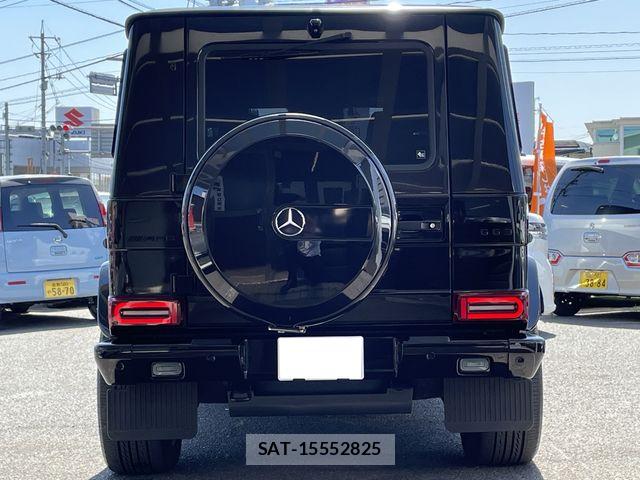 Mercedes Benz G-CLASS 2016-12 7059413-1