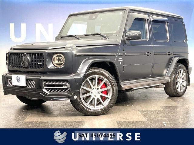 Mercedes Benz G-CLASS 2018-11 7221458-0