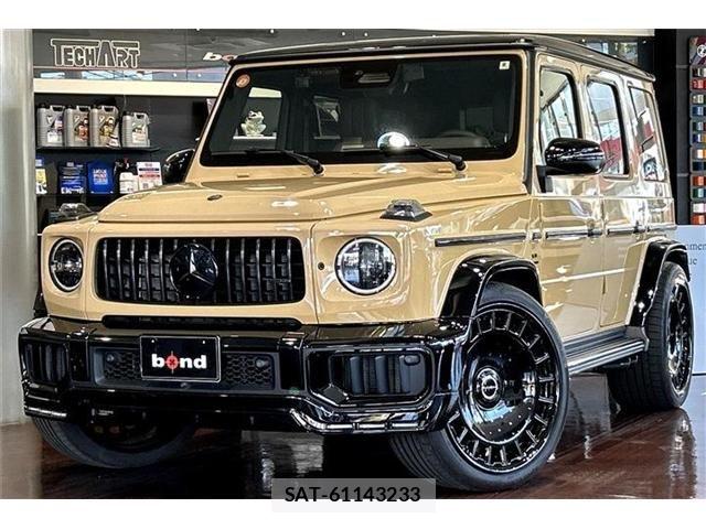 Mercedes Benz G-CLASS 2024-08 7221460-0