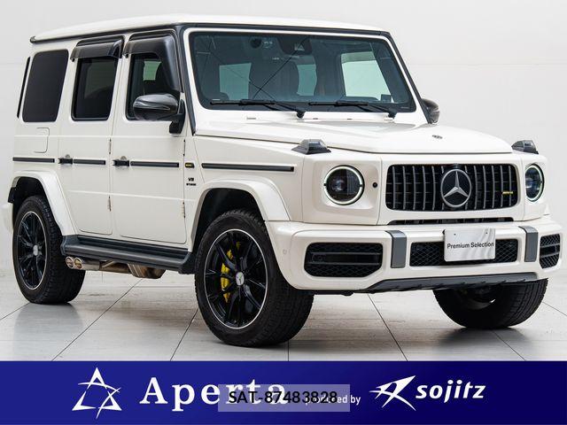 Mercedes Benz G-CLASS 2018-12 7251438-0
