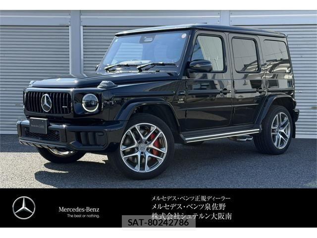 Mercedes Benz G-CLASS 2025-01 7328231-0