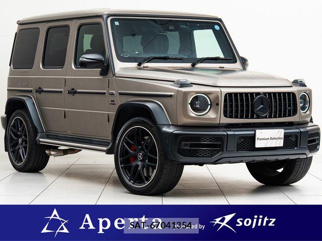 Mercedes Benz G-CLASS 2021-11 7501408-0