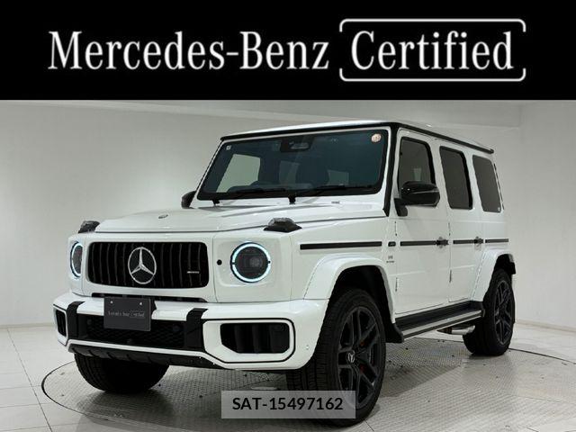 Mercedes Benz G-CLASS 2024-10 7509159-0