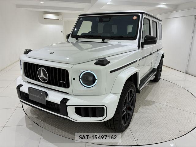 Mercedes Benz G-CLASS 2024-10 7509159-14