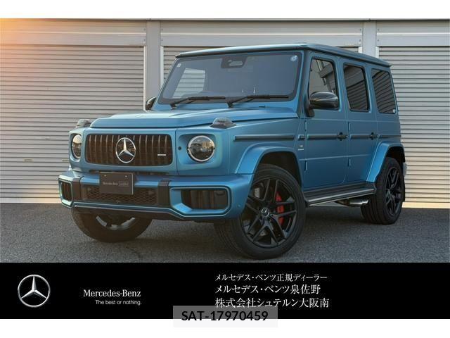 Mercedes Benz G-CLASS 2024-12 7617908-0