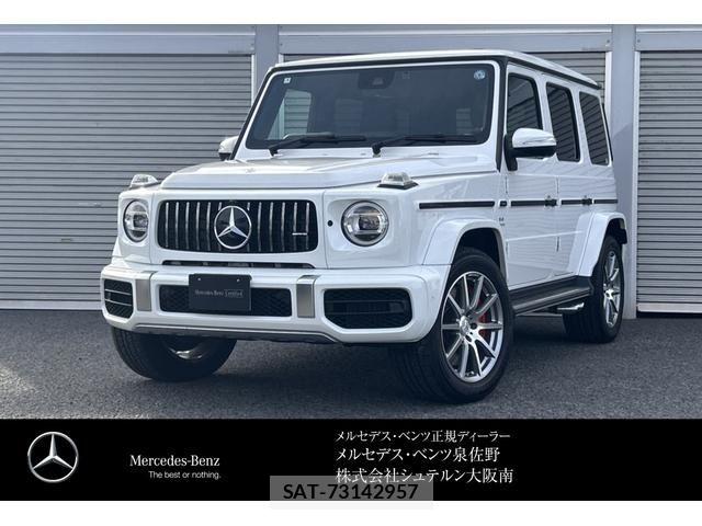Mercedes Benz G-CLASS 2023-04 7617909-0