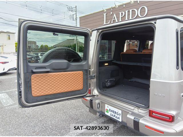 Mercedes Benz G-CLASS 2023-12 7725409-22