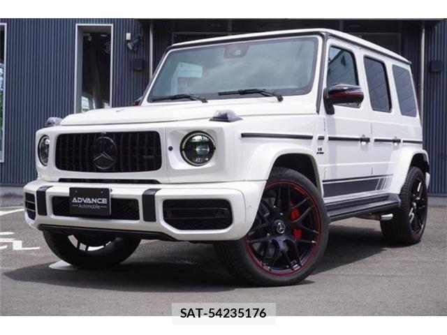Mercedes Benz G-CLASS 2019-04 7725412-0