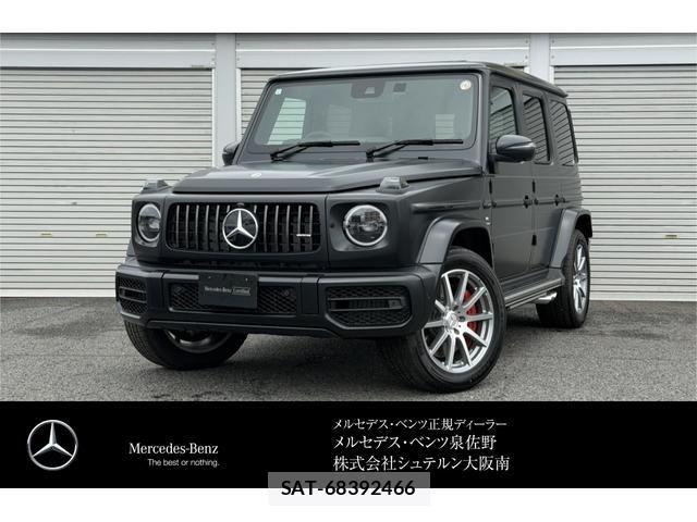 Mercedes Benz G-CLASS 2023-07 7725410-0