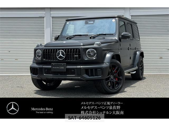 Mercedes Benz G-CLASS 2024-11 7877607-0