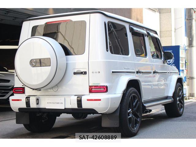 Mercedes Benz G-CLASS 2023-11 7877610-11