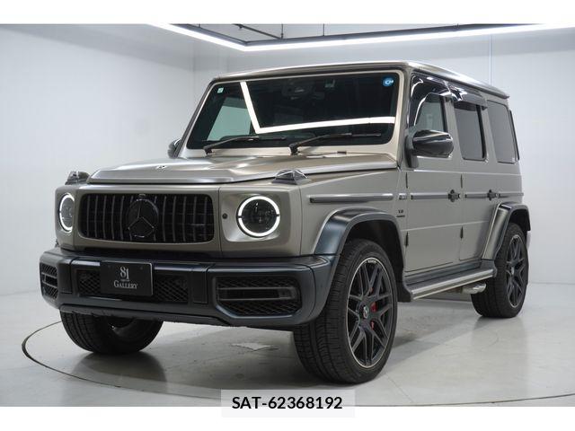 Mercedes Benz G-CLASS 2021-12 7877617-0
