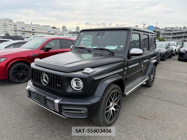 Mercedes Benz G-CLASS 2020-06 7962544-0