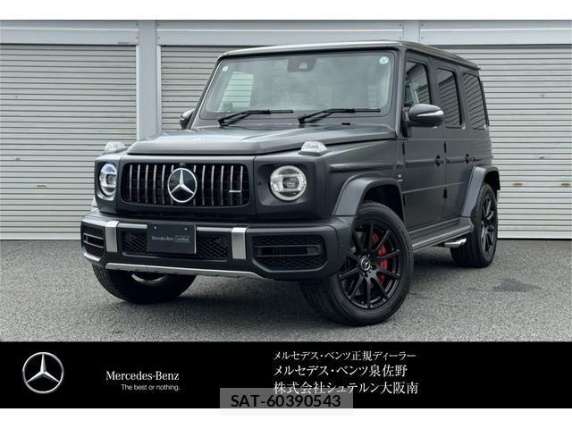 Mercedes Benz G-CLASS 2024-03 8036617-0