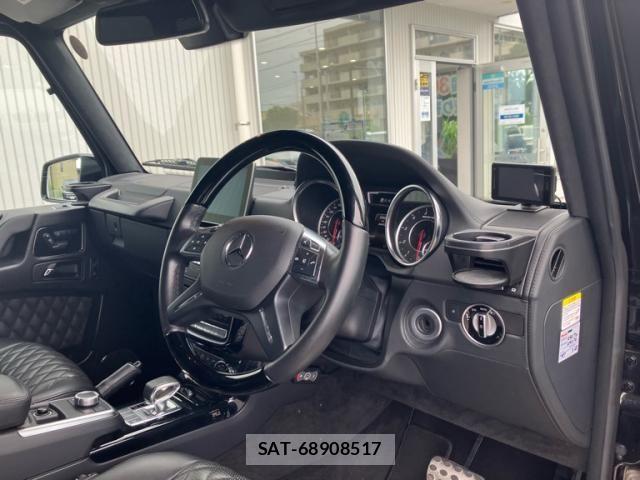 Mercedes Benz G-CLASS 2018-03 8036618-13
