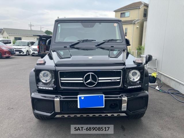Mercedes Benz G-CLASS 2018-03 8036618-1