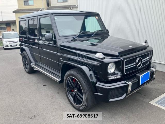 Mercedes Benz G-CLASS 2018-03 8036618-2
