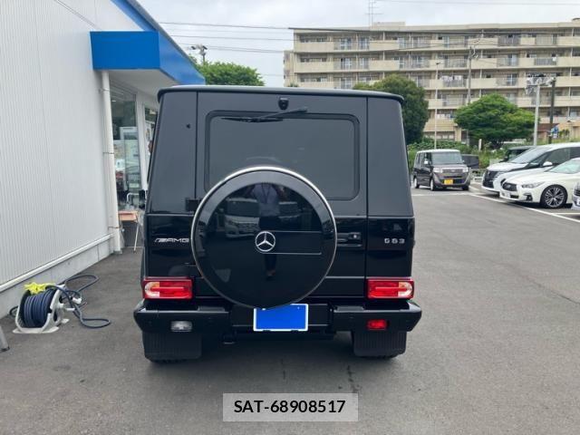 Mercedes Benz G-CLASS 2018-03 8036618-3
