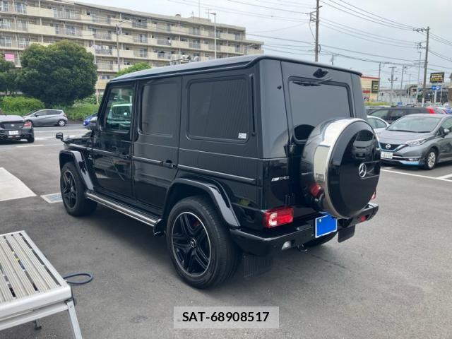 Mercedes Benz G-CLASS 2018-03 8036618-4