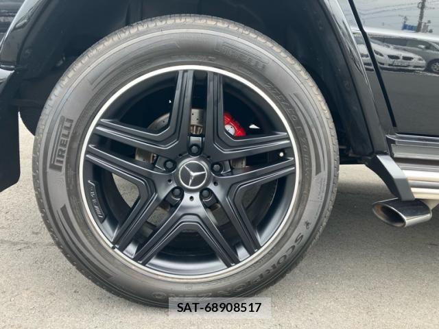 Mercedes Benz G-CLASS 2018-03 8036618-6