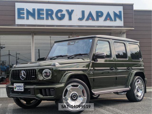 Mercedes Benz G-CLASS 2025-02 8036616-0