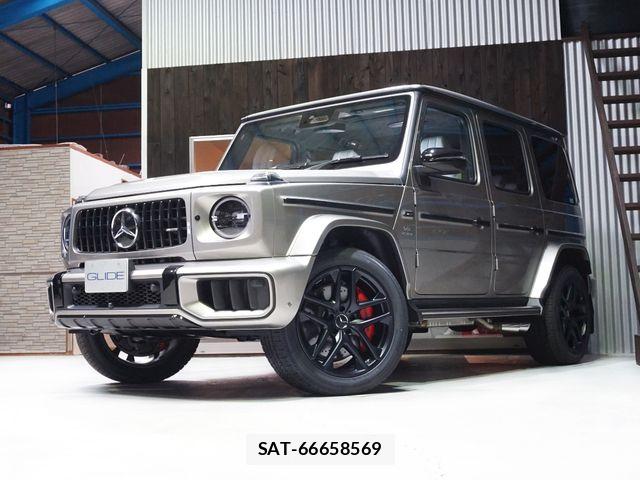 Mercedes Benz G-CLASS 2026-06 8036615-0