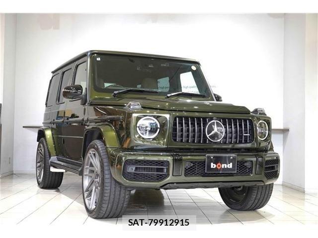 Mercedes Benz G-CLASS 2020-03 8074504-0