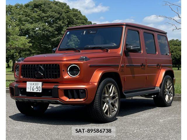 Mercedes Benz G-CLASS 2026-06 8074498-0