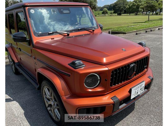 Mercedes Benz G-CLASS 2026-06 8074498-7