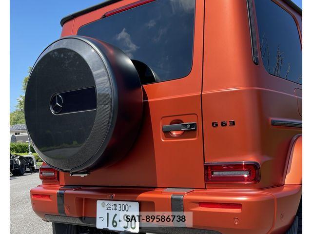 Mercedes Benz G-CLASS 2026-06 8074498-8