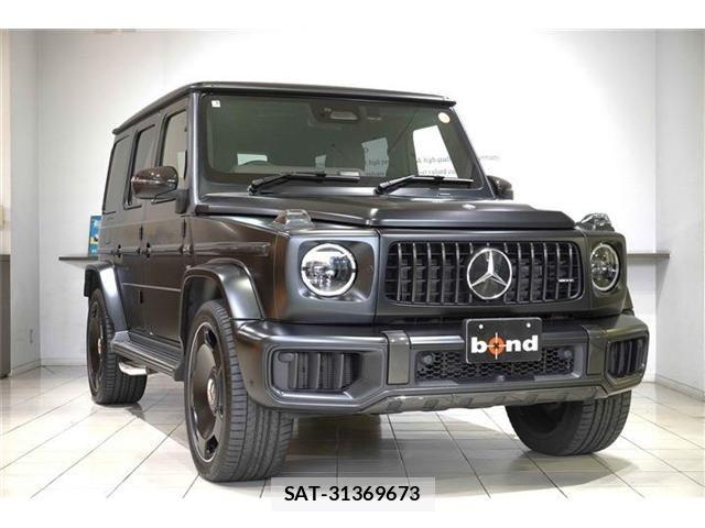 Mercedes Benz G-CLASS 2025-03 8074499-0