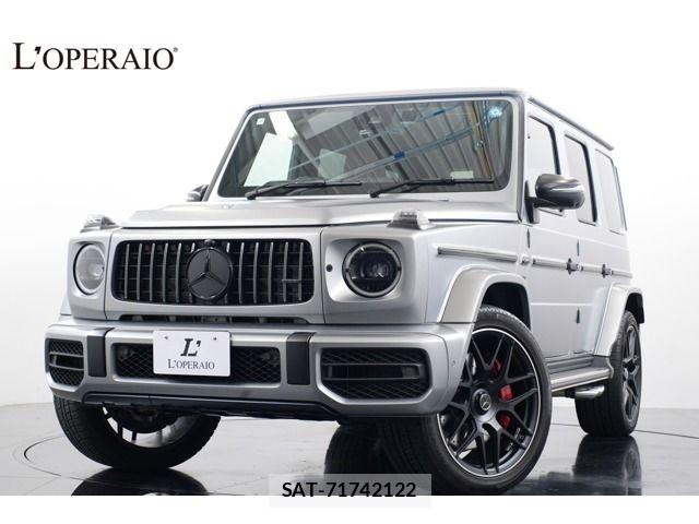Mercedes Benz G-CLASS 2023-04 8074502-0