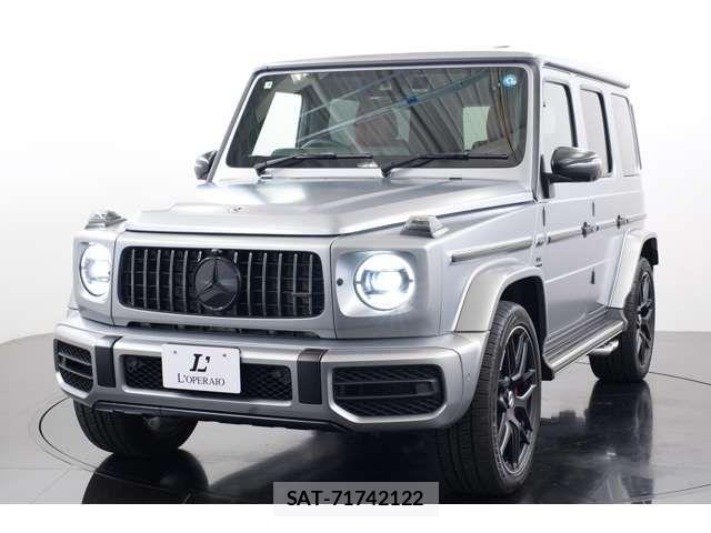 Mercedes Benz G-CLASS 2023-04 8074502-2