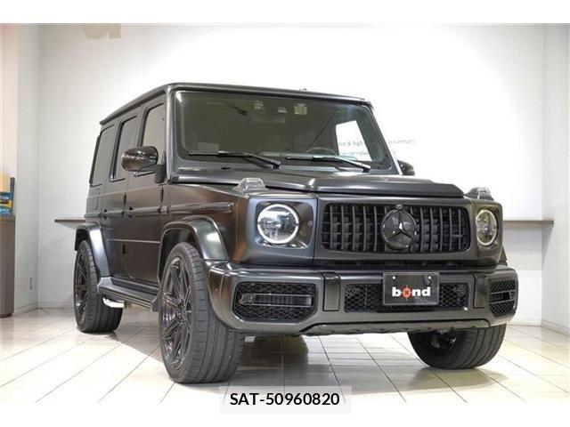 Mercedes Benz G-CLASS 2019-09 8074503-0
