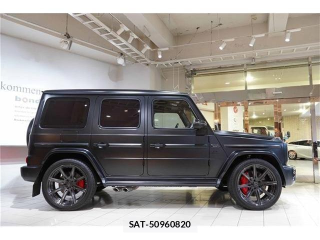Mercedes Benz G-CLASS 2019-09 8074503-1