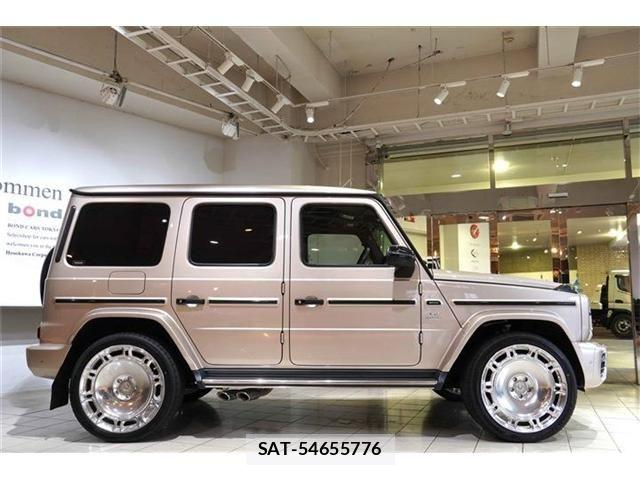 Mercedes Benz G-CLASS 2024-01 8074500-1