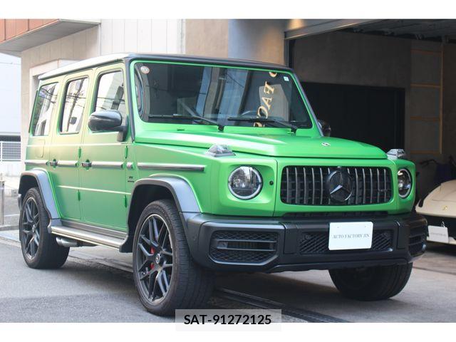 Mercedes Benz G-CLASS 2022-10 8146127-0