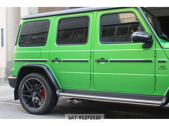 Mercedes Benz G-CLASS 2022-10 8146127-11