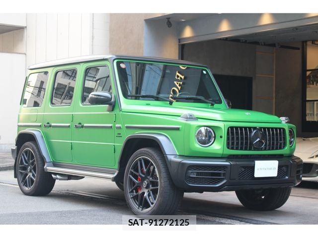 Mercedes Benz G-CLASS 2022-10 8146127-13