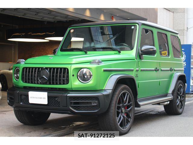 Mercedes Benz G-CLASS 2022-10 8146127-14