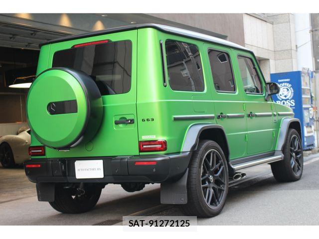 Mercedes Benz G-CLASS 2022-10 8146127-15