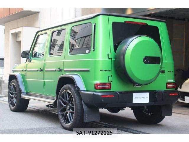 Mercedes Benz G-CLASS 2022-10 8146127-16