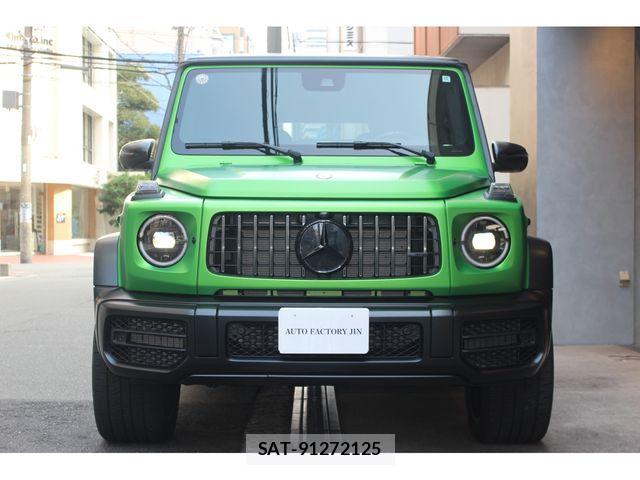 Mercedes Benz G-CLASS 2022-10 8146127-1