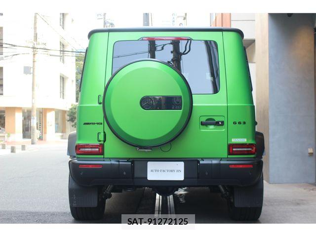 Mercedes Benz G-CLASS 2022-10 8146127-2